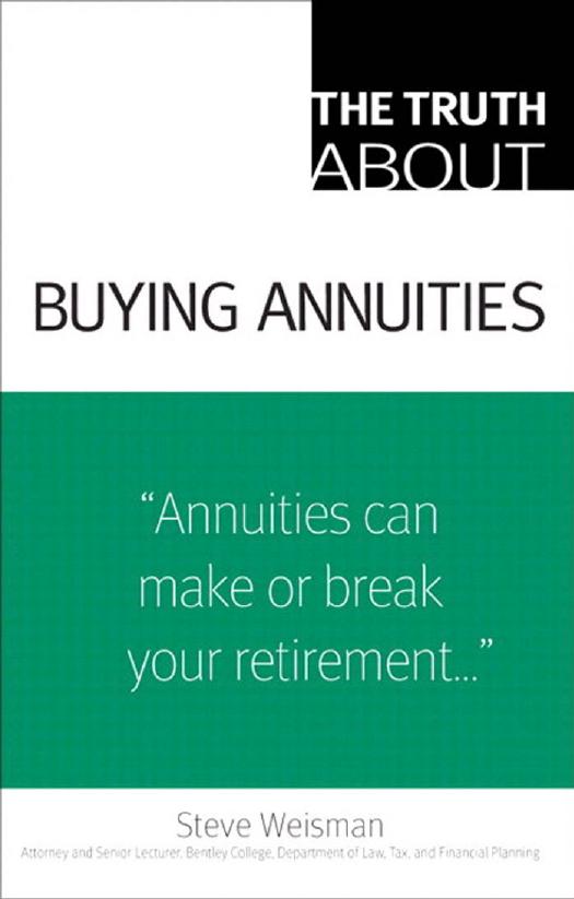 The Truth About Buying Annuities