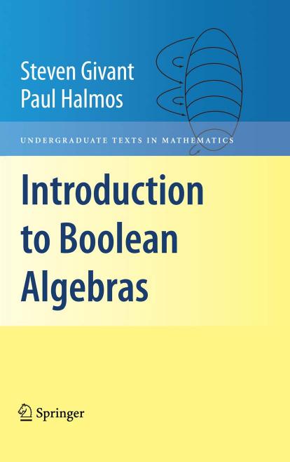 Introduction to Boolean Algebras