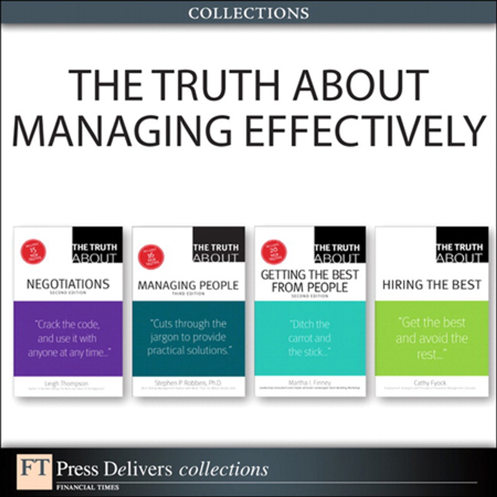 The Truth About Managing Effectively (Collection)