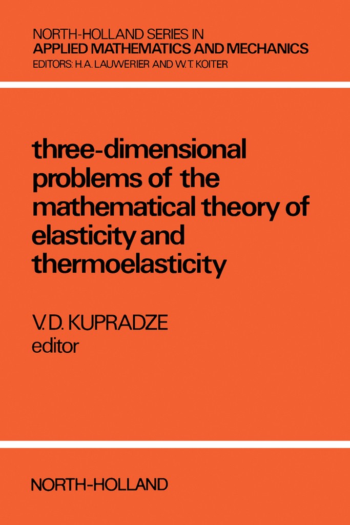 Three-Dimensional Problems of the Mathematical Theory of Elasticity and Thermoelasticity