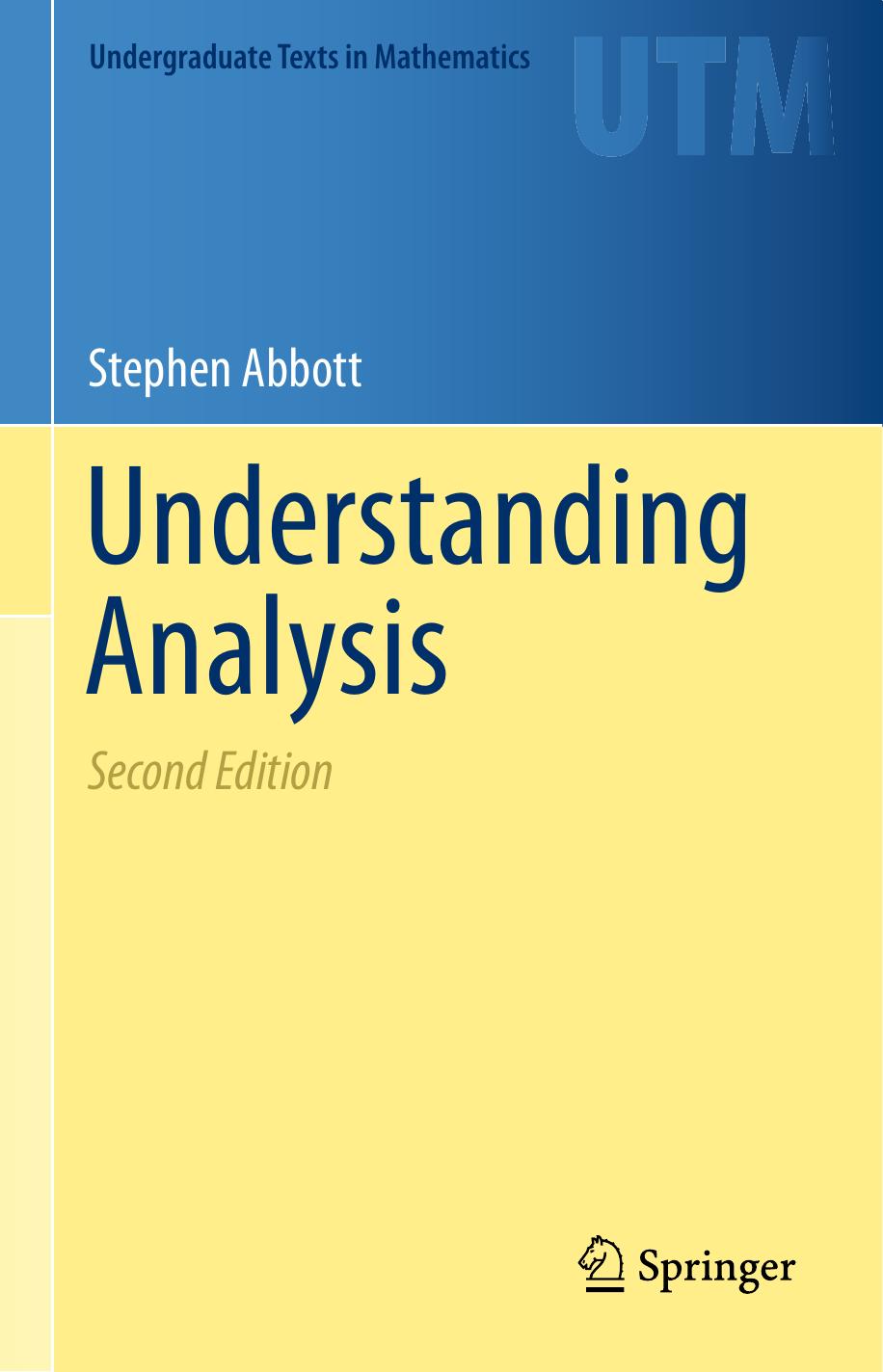 Understanding Analysis