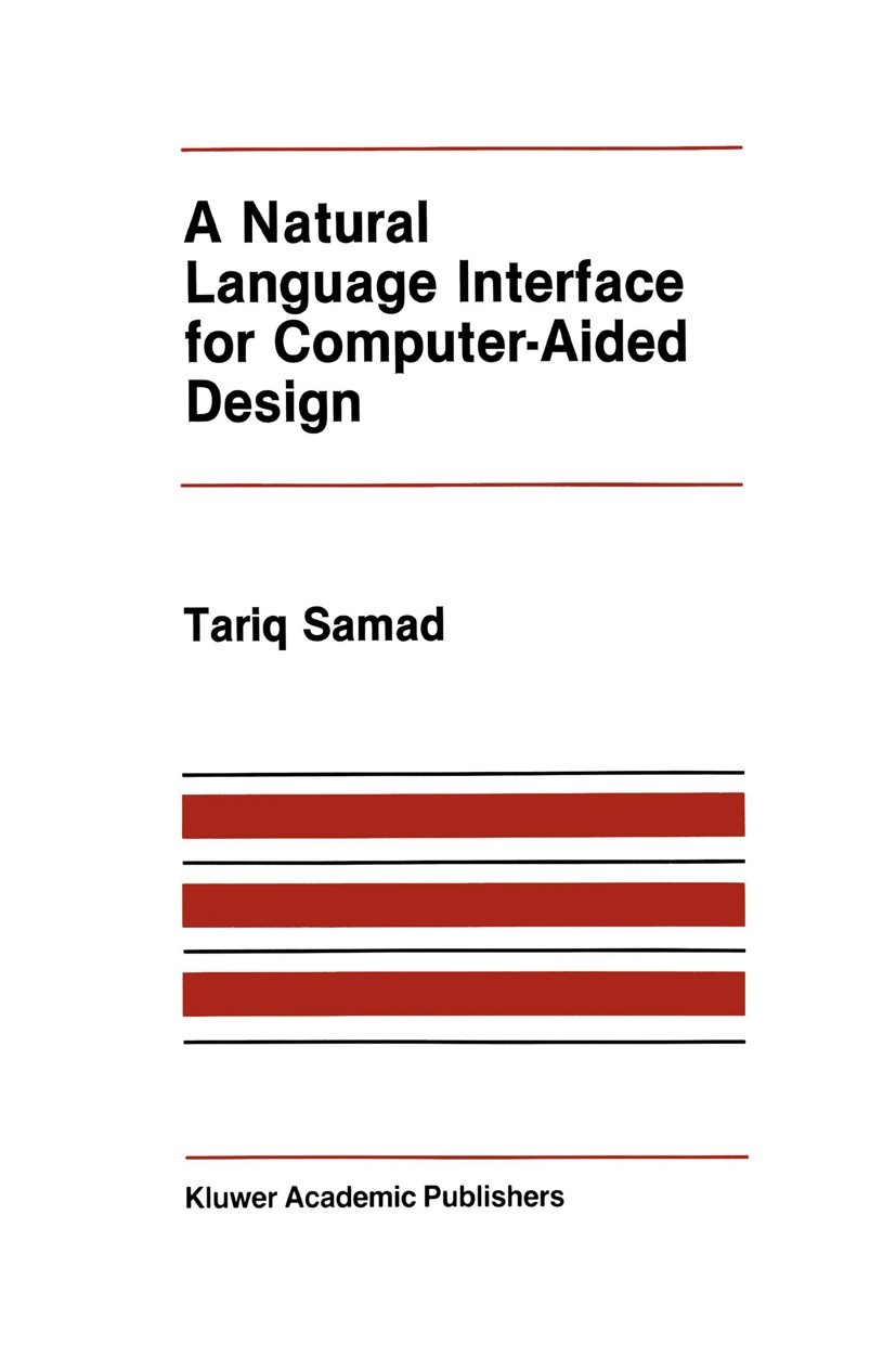 A Natural Language Interface for Computer-Aided Design