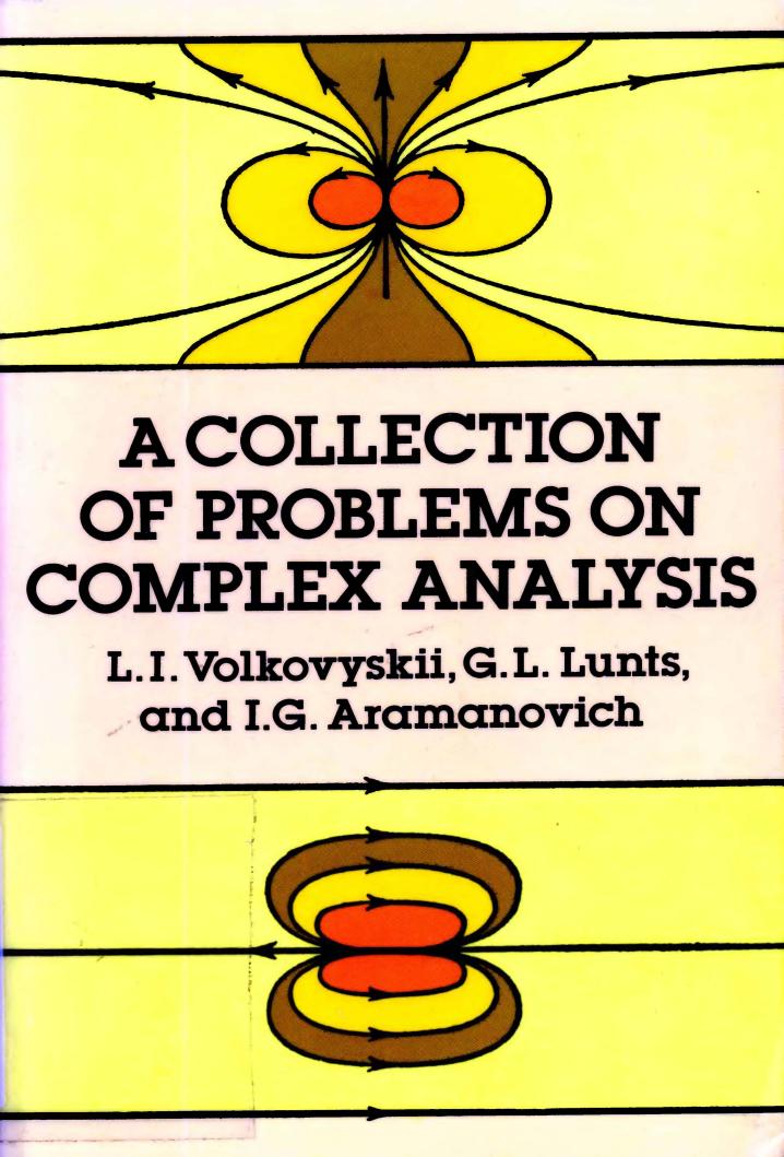 A Collection of Problems on Complex Analysis