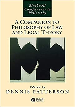 A Companion to Philosophy of Law and Legal Theory