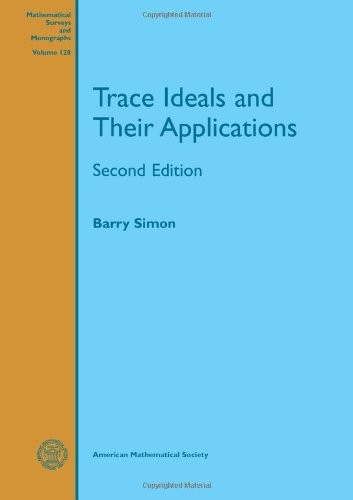 Trace Ideals and Their Applications