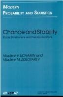 Chance and Stability: Stable Distributions and Their Applications