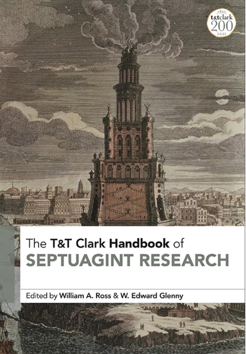 T&T Clark Handbook of Septuagint Research