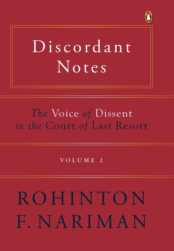 Discordant Notes: The Voice Of Dissent In The Last Court Of Resort Volume 2