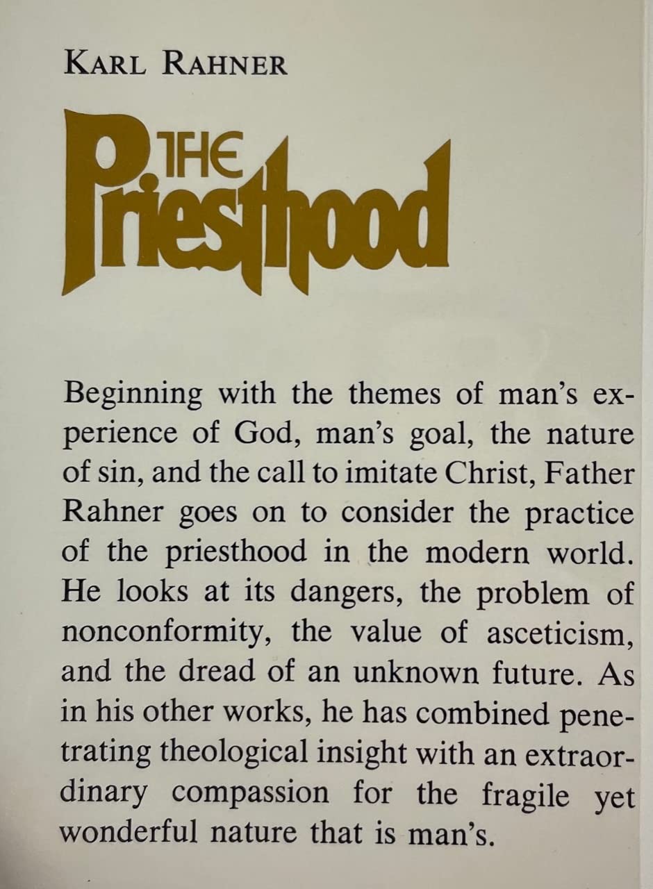 The Priesthood