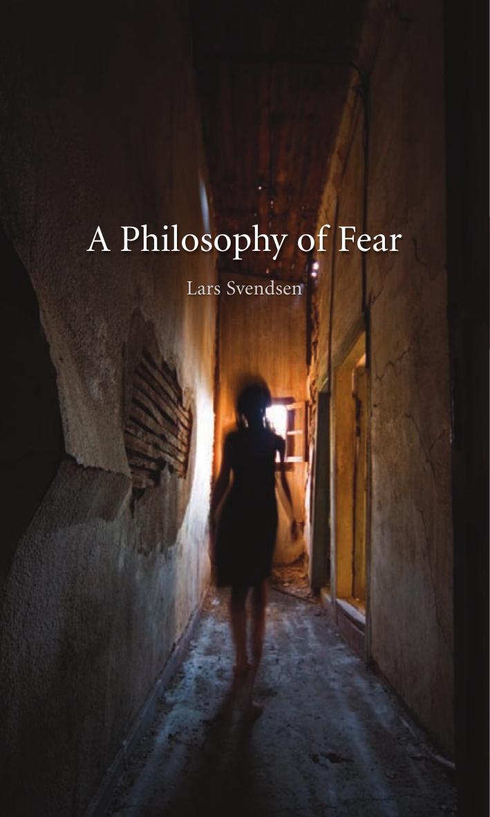 A Philosophy of Fear