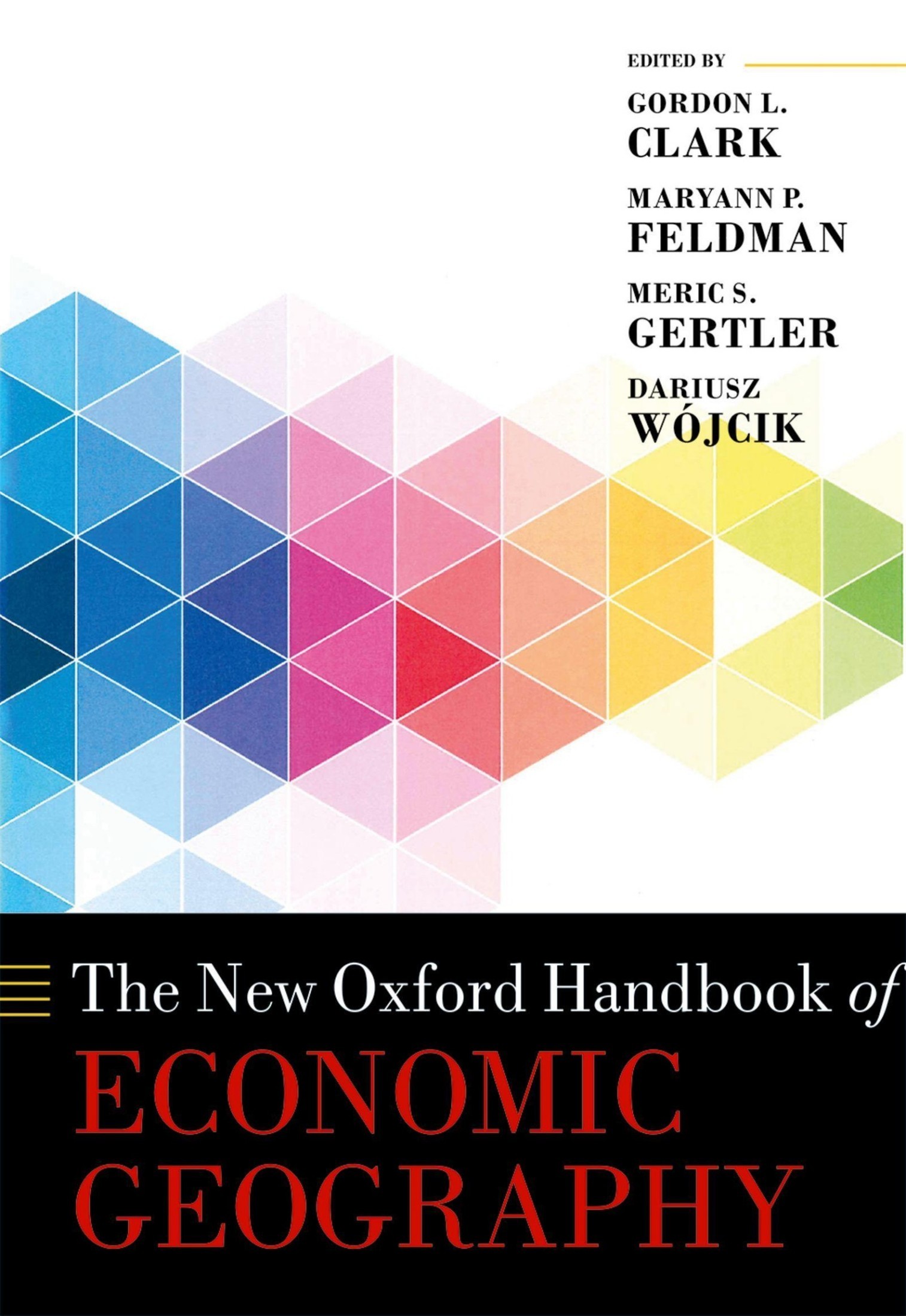 The Oxford Handbook of Economic Geography