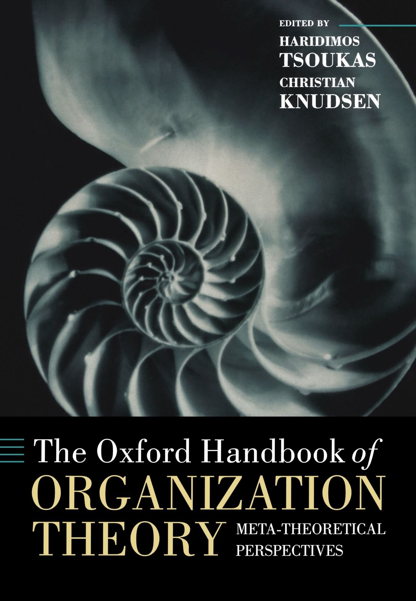 The Oxford Handbook of Organization Theory