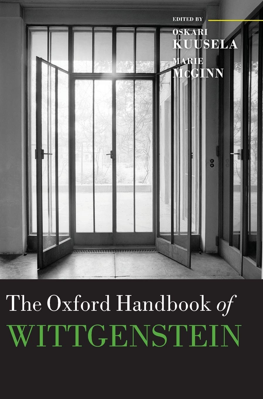 The Oxford Handbook of Wittgenstein