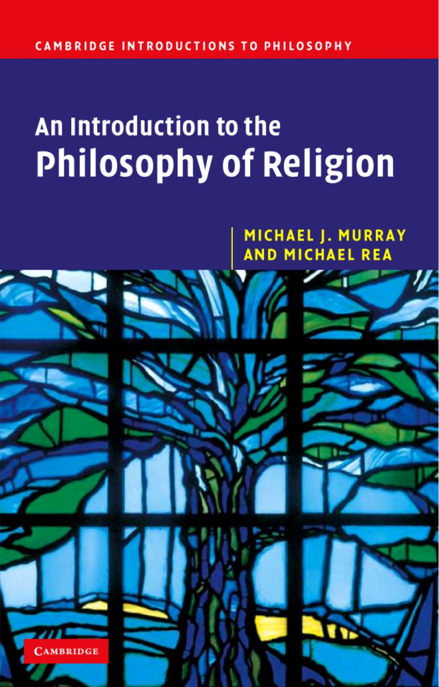 An Introduction to the Philosophy of Religion