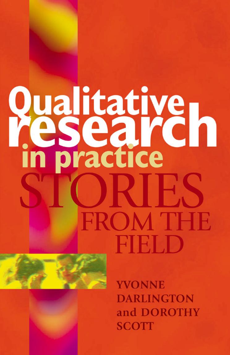 Qualitative Research in Practice: Stories From the Field