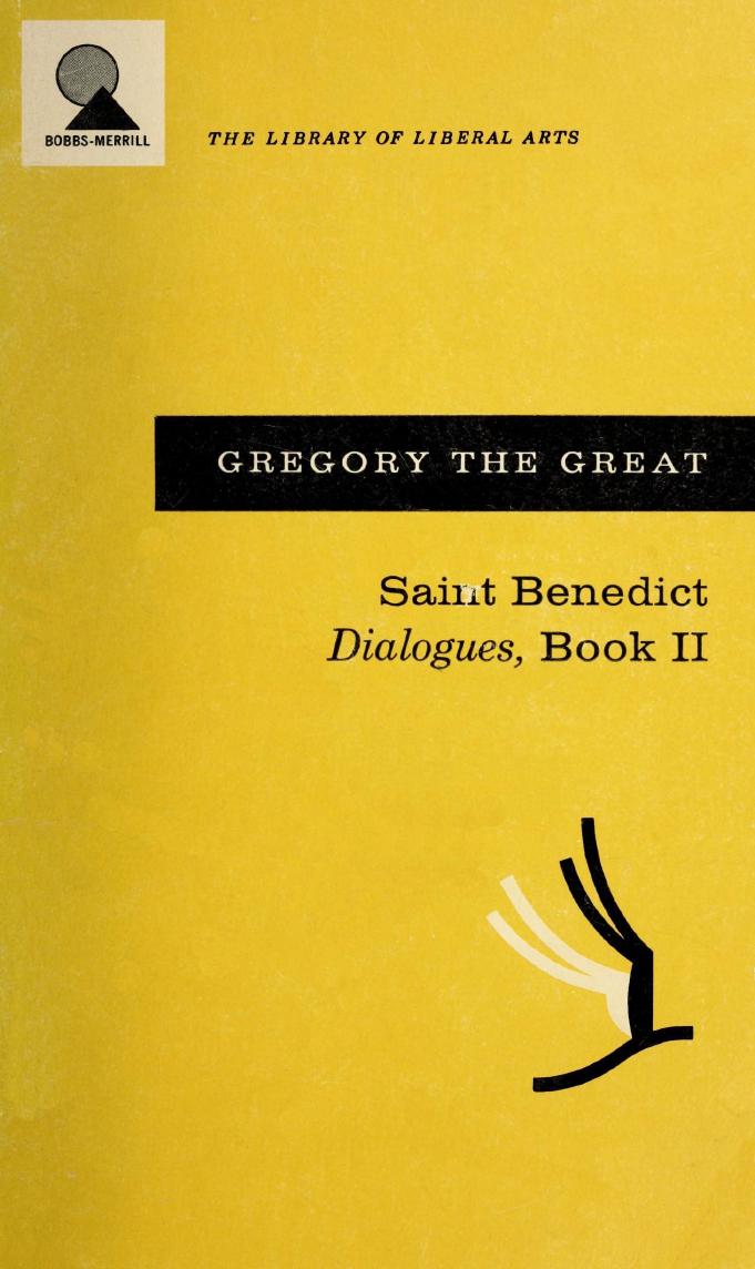 Saint Benedict - Dialogues - Book II