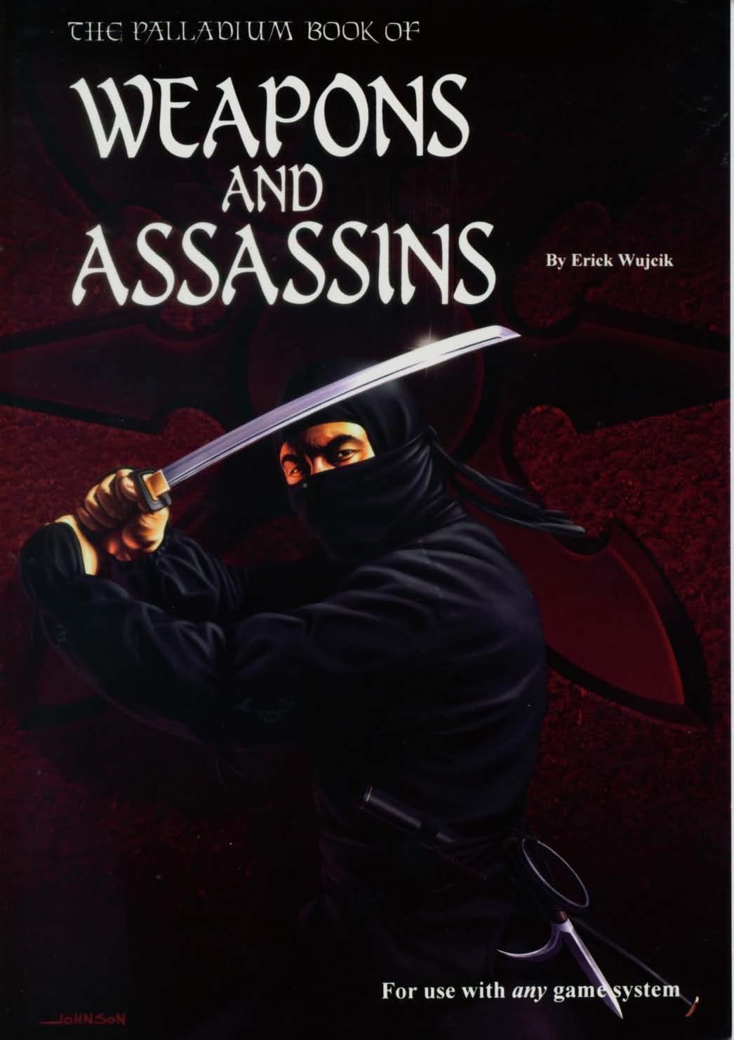 The Palladium Book of Weapons and Assassins