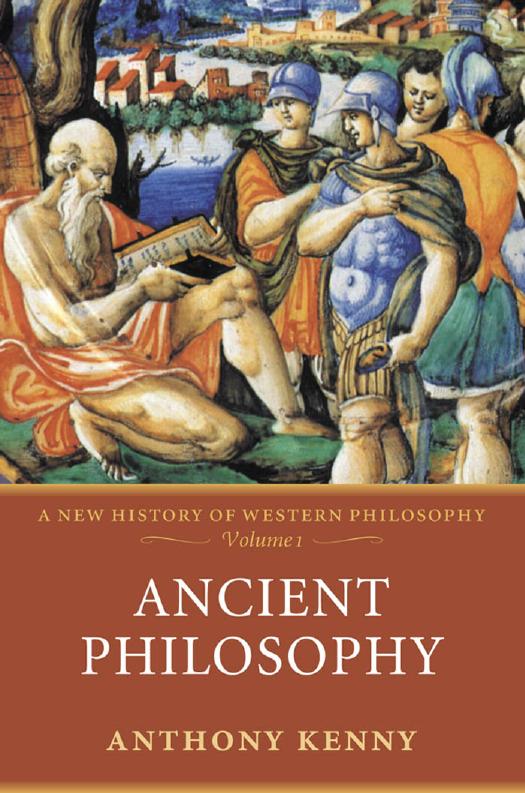 Ancient Philosophy:A New History of Western Philosophy, Volume 1: A New History of Western Philosophy