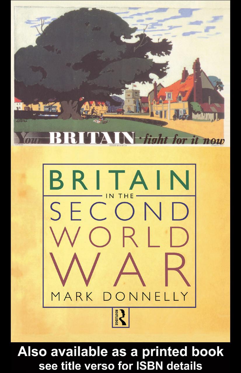 Britain in the Second World War