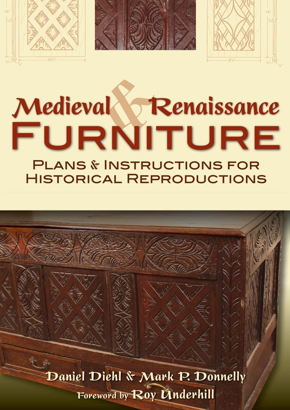 Medieval & Renaissance Furniture: Plans & Instructions for Historical Reproductions