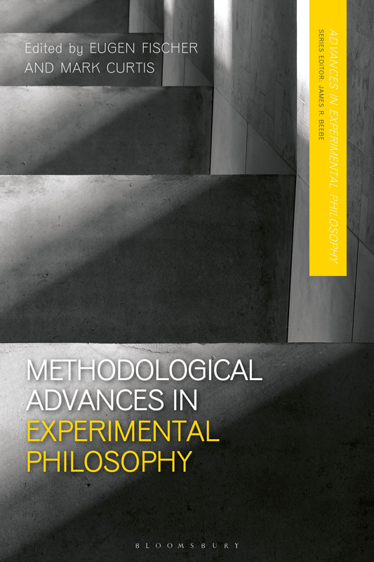 Methodological Advances in Experimental Philosophy