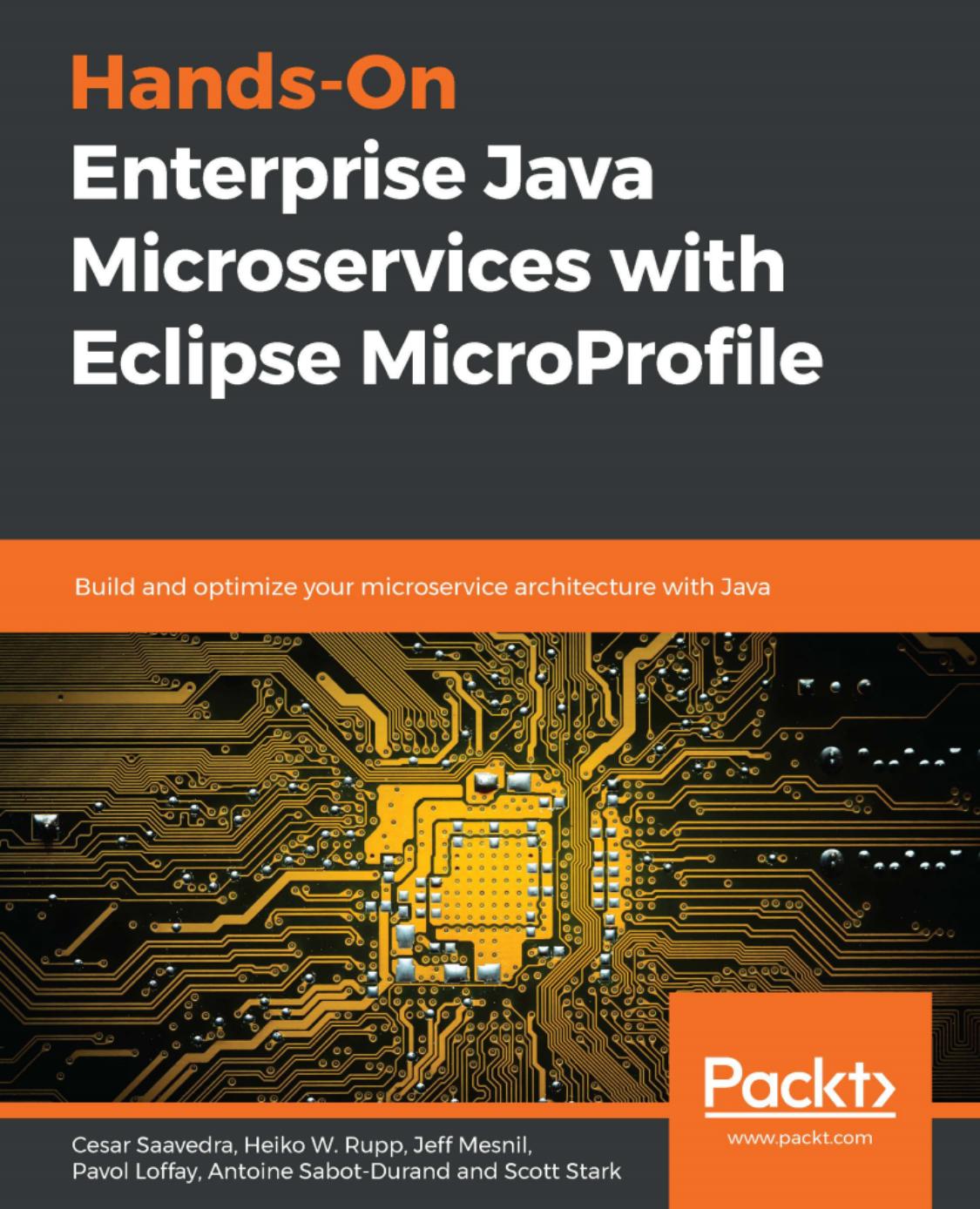 Hands-On Enterprise Java Microservices With Eclipse MicroProfile