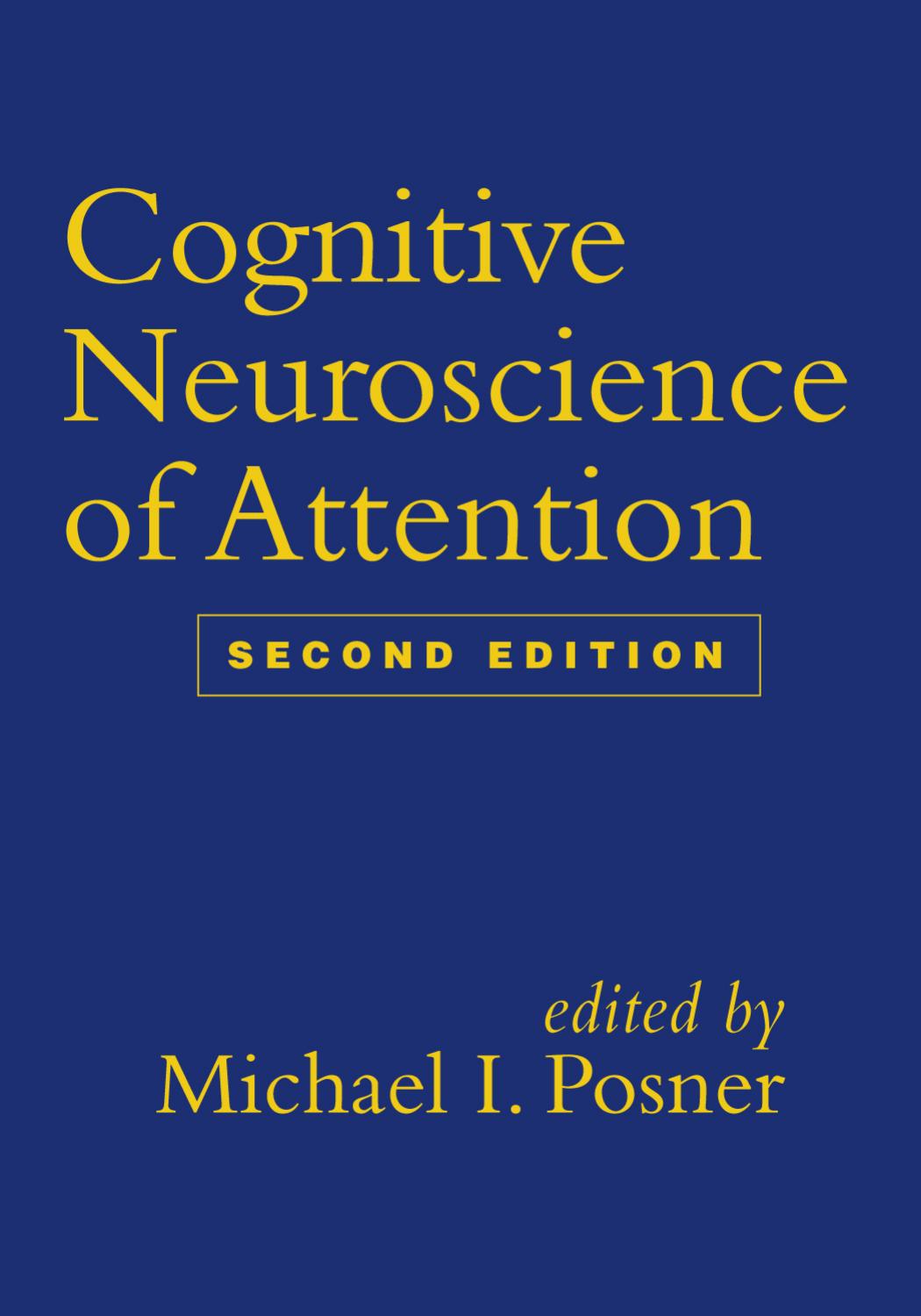 Cognitive Neuroscience of Attention