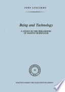 Being and Technology