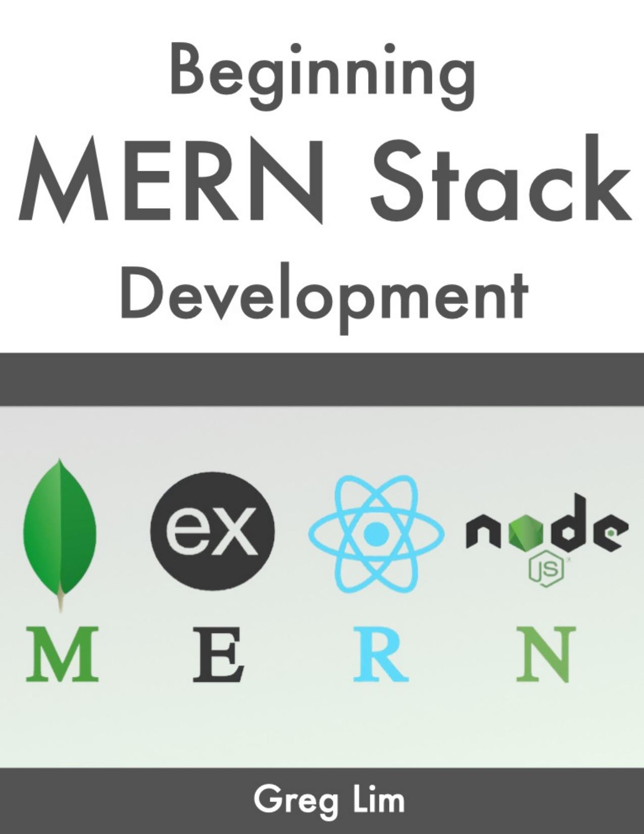 Beginning MERN Stack (MongoDB, Express, React, Node.js)