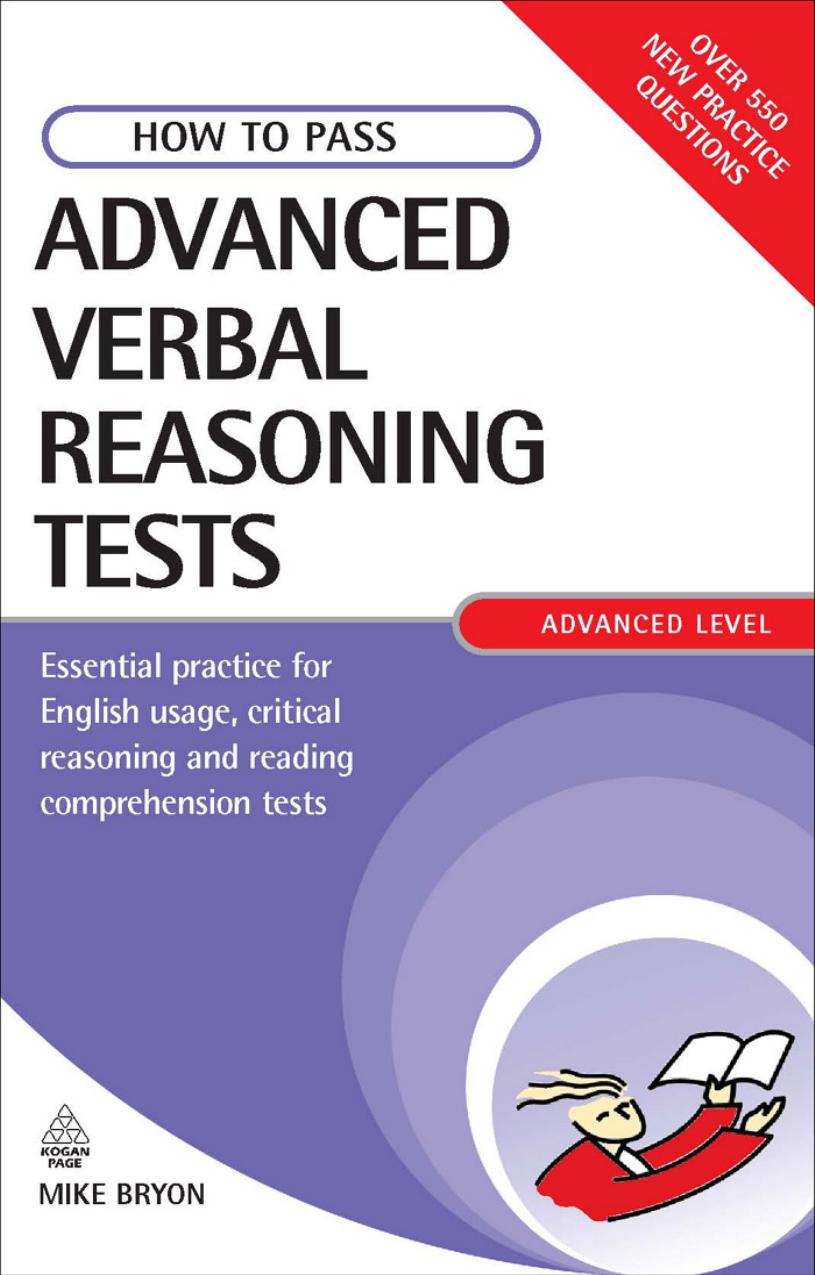 How to Pass Advanced Verbal Reasoning Tests