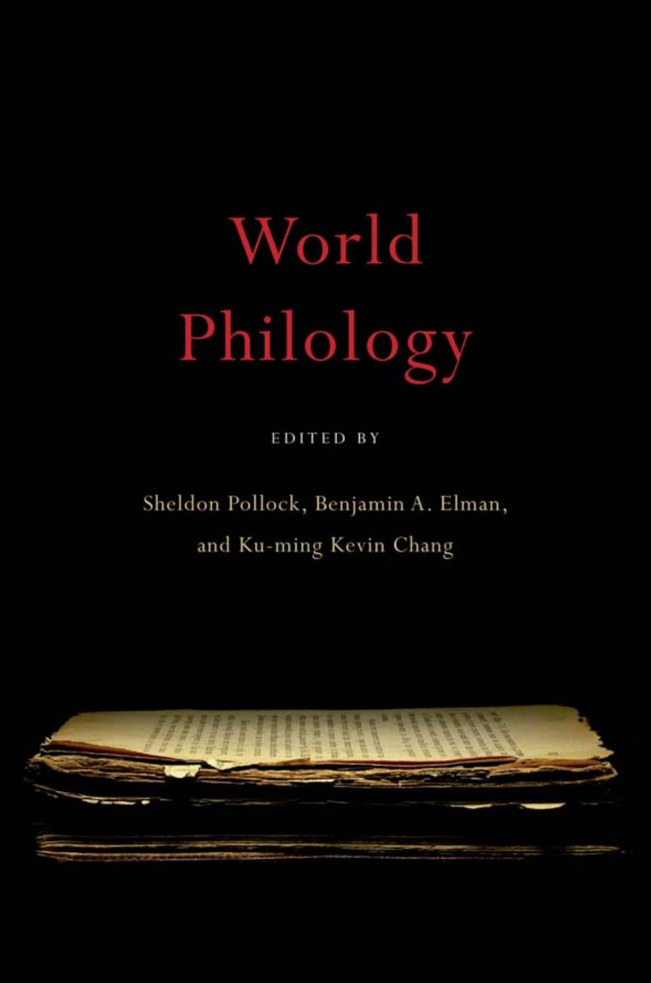 World Philology