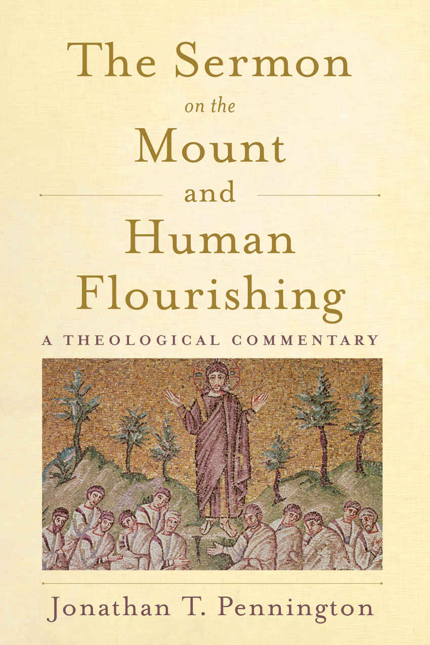 The Sermon on the Mount and Human Flourishing: A Theological Commentary