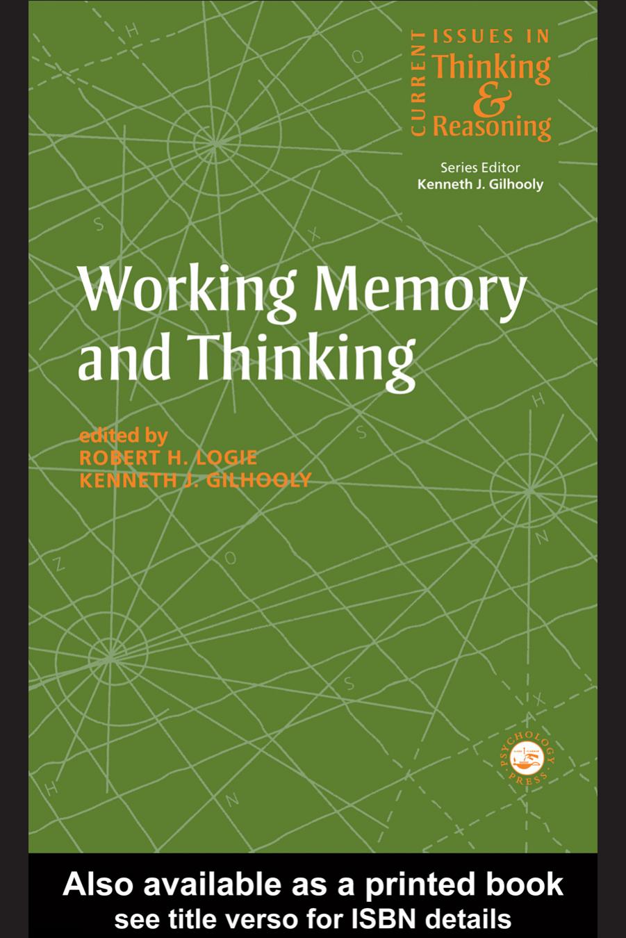 Working Memory and Thinking