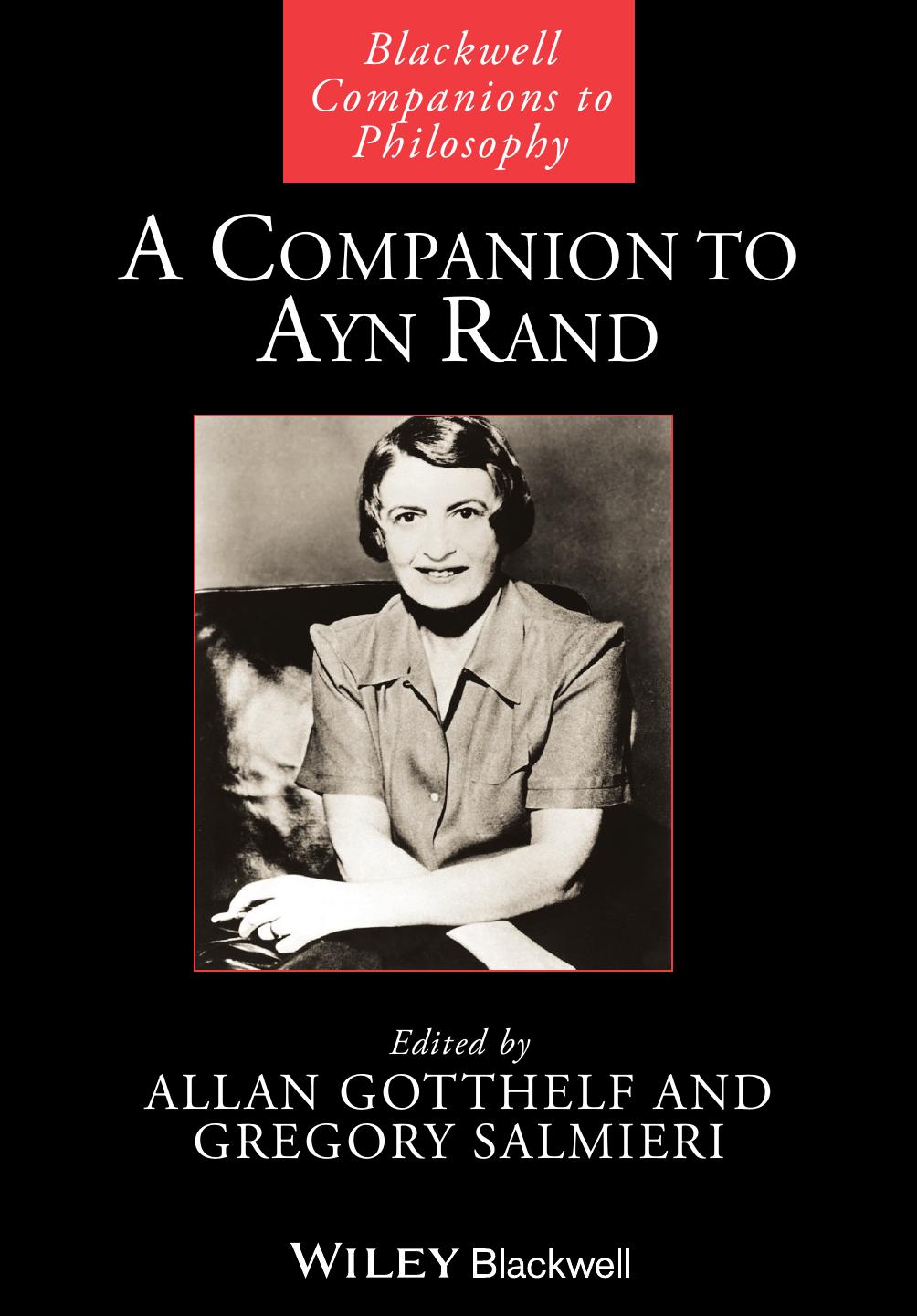 A Companion to Ayn Rand