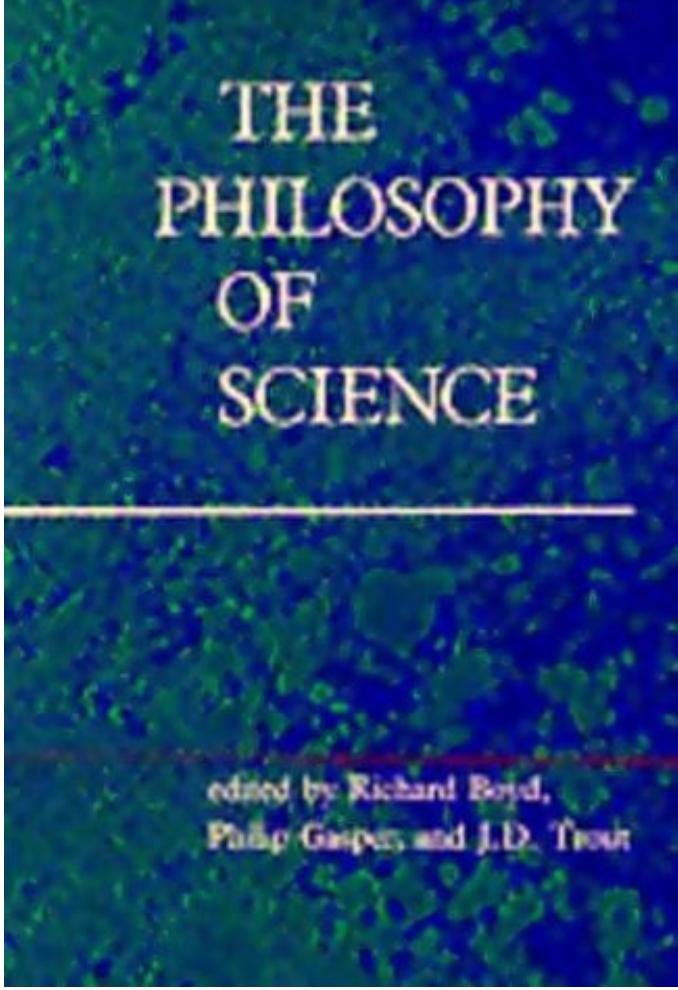 The Philosophy of Science