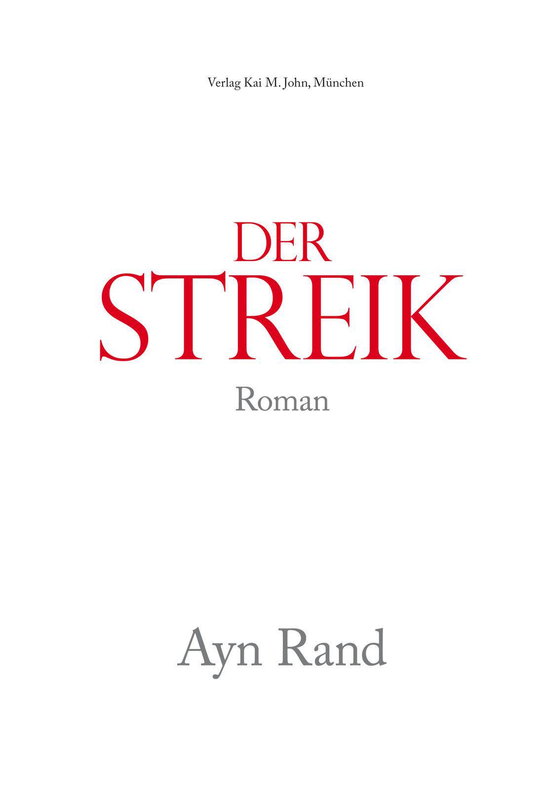 Der Streik