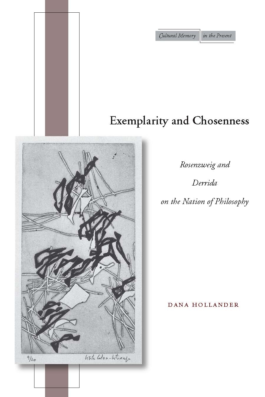 Exemplarity and Chosenness: Rosenzweig and Derrida on the Nation of Philosophy