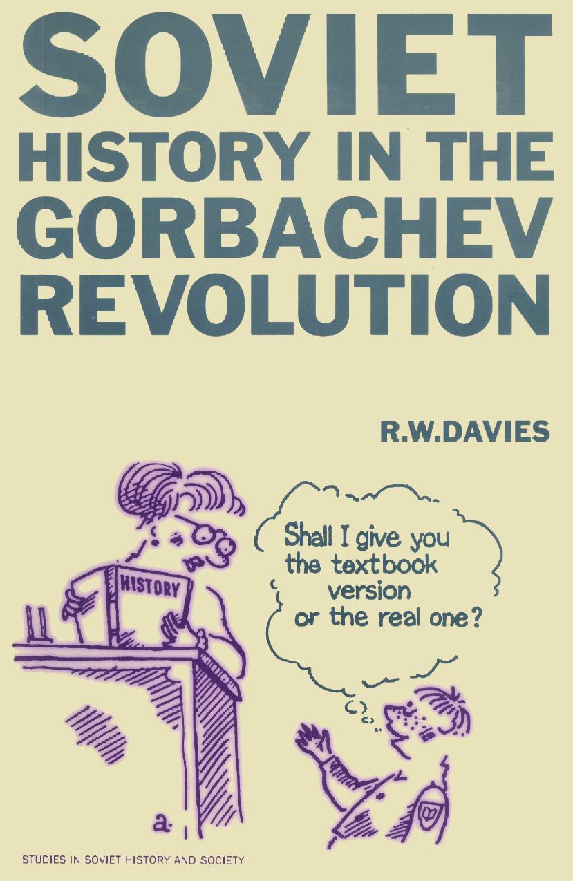 Soviet History in the Gorbachev Revolution