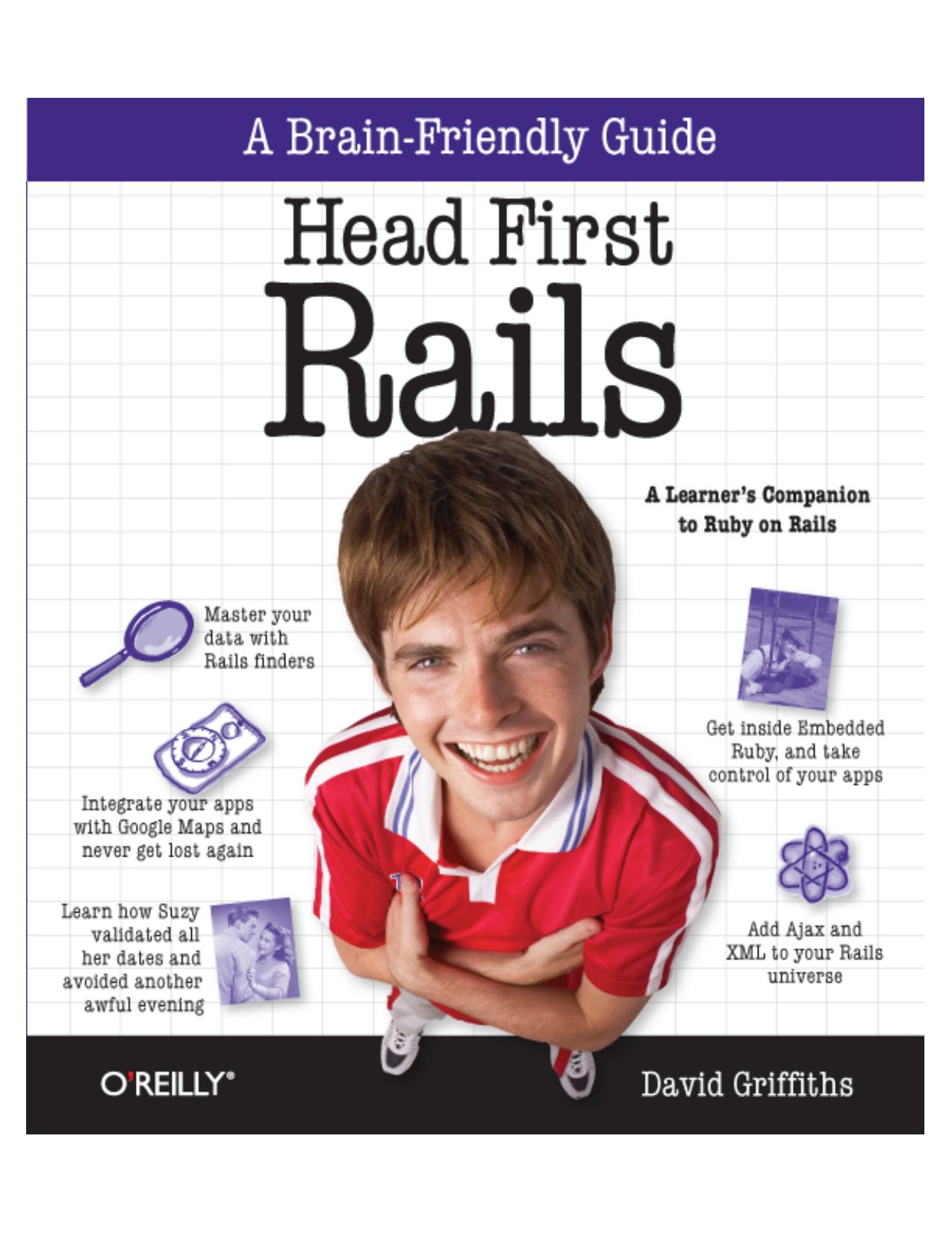 Head First Rails: A Learner's Companion to Ruby on Rails