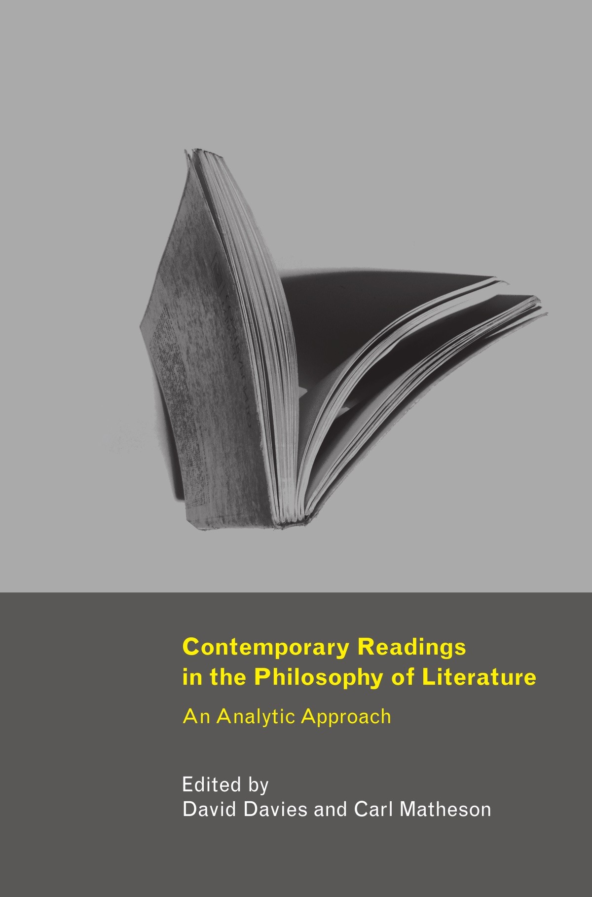 Contemporary Readings in the Philosophy of Literature: An Analytic Approach