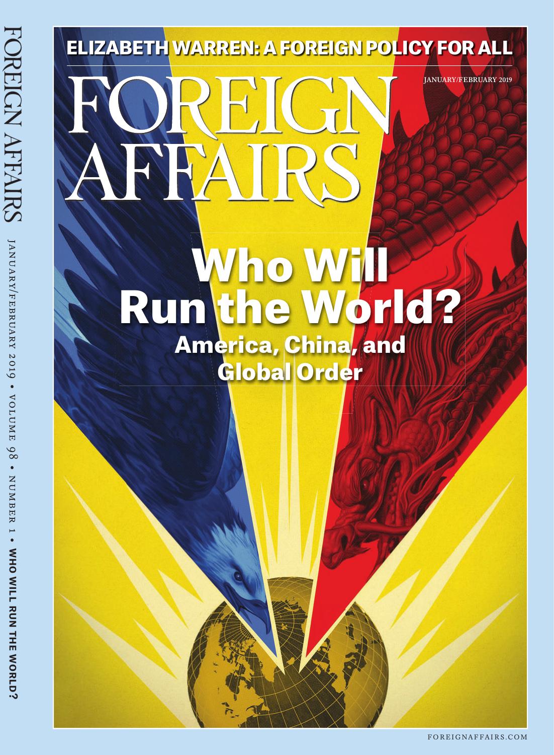 Foreign Affairs