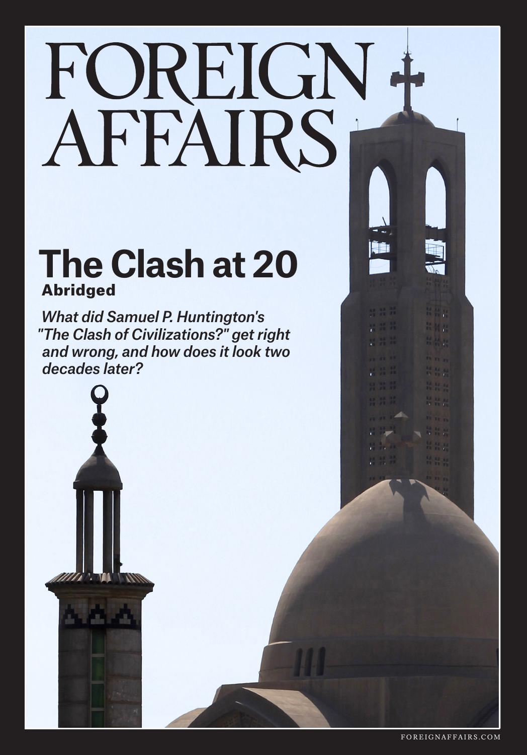 Foreign Affairs - The Clash at 20. Abridged