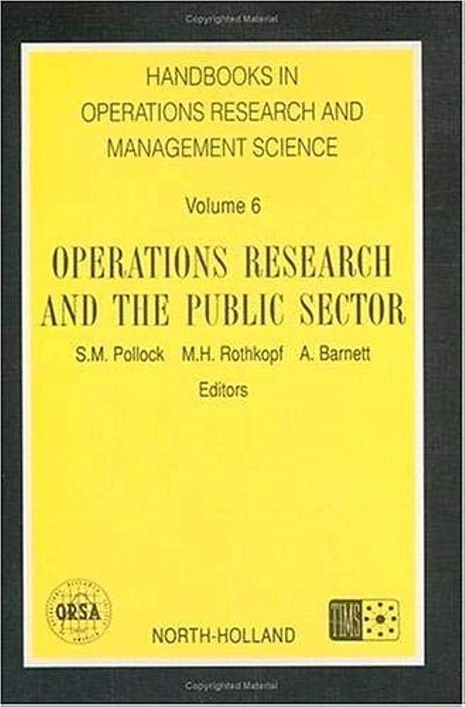 Operations Research and the Public Sector