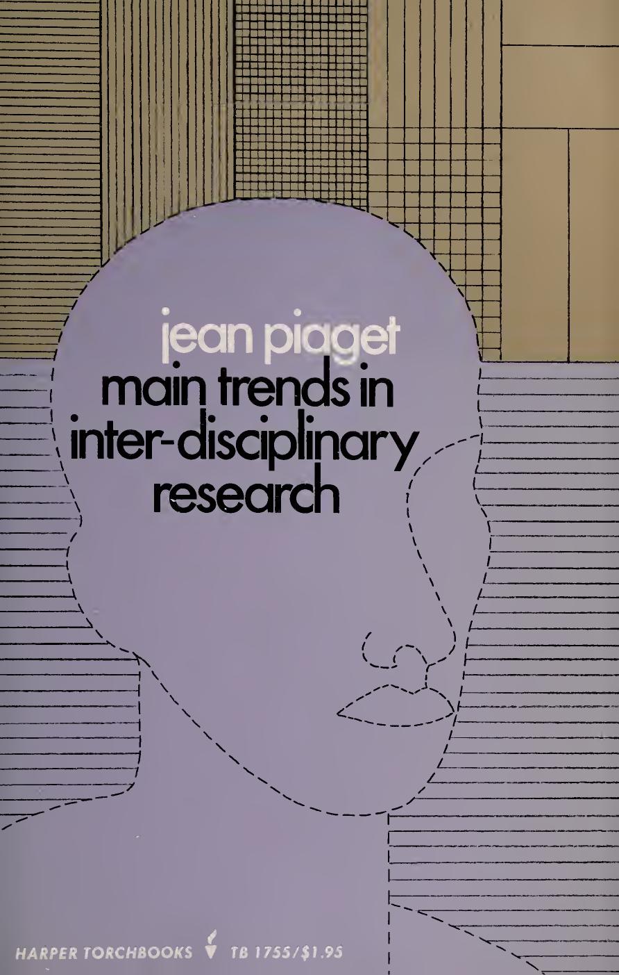 Main Trends in Interdisciplinary Research