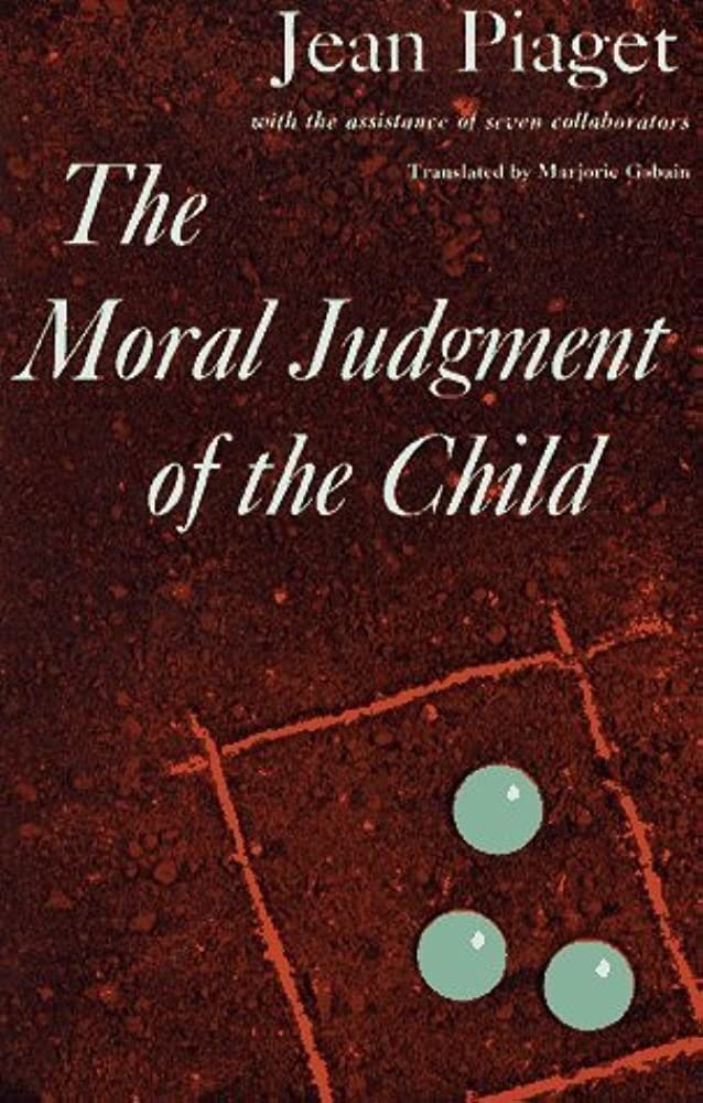 The Moral Judgment of the Child