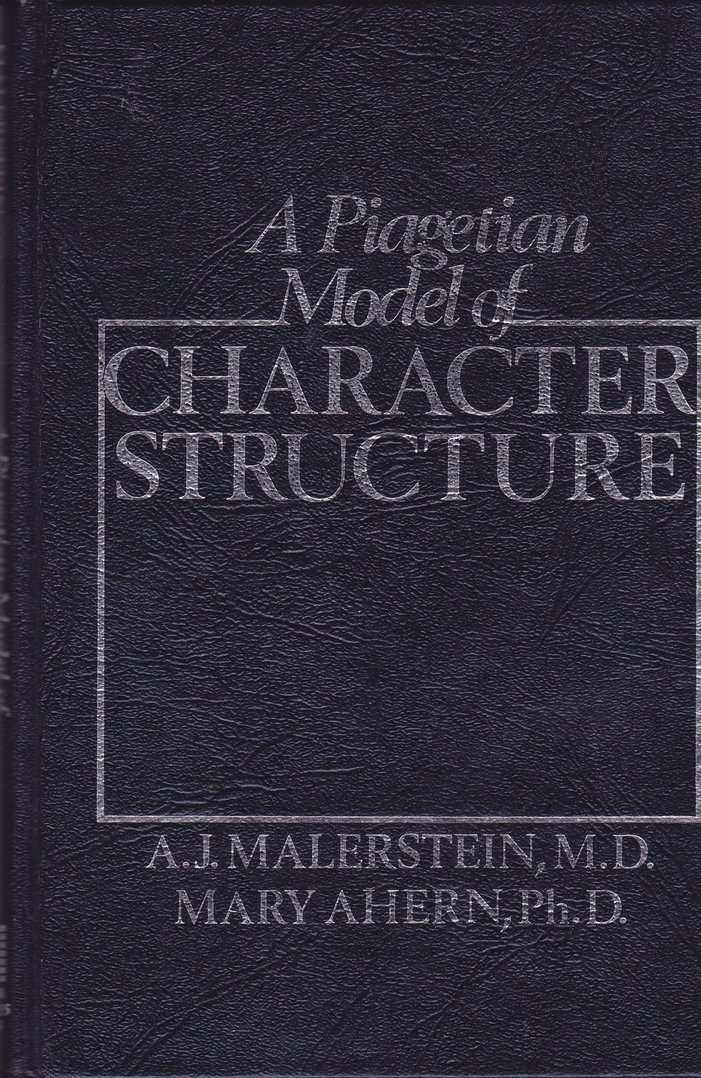 A Piagetian Model of Character Structure