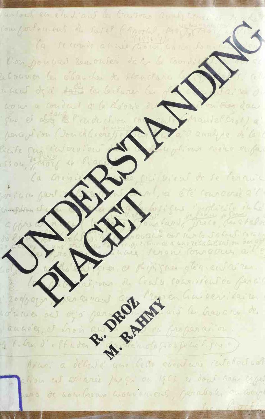 Understanding Piaget