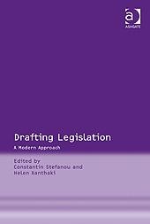 Drafting Legislation: A Modern Approach