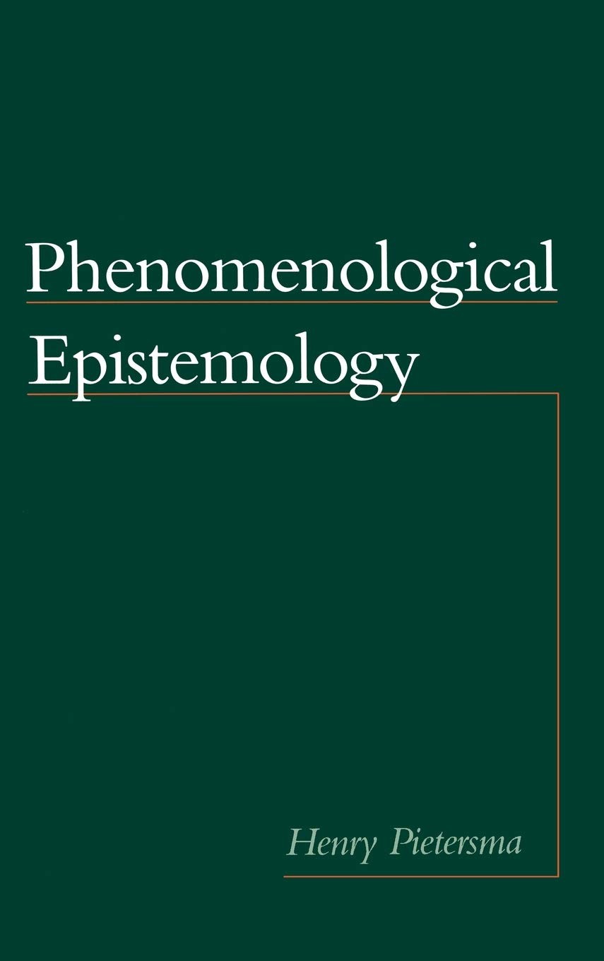 Phenomenological Epistemology