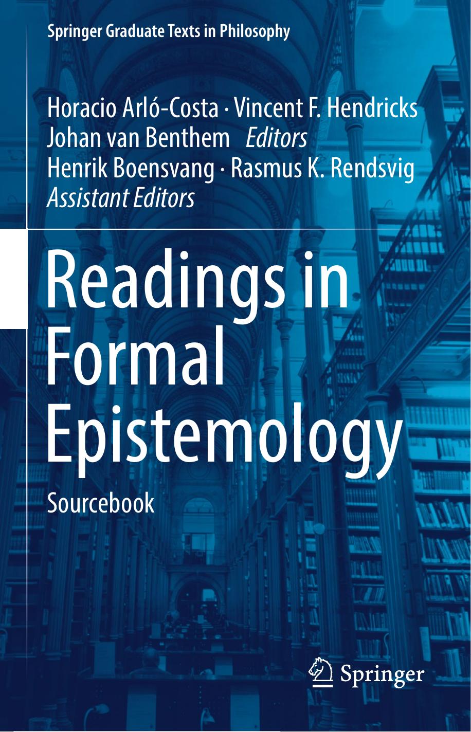 Readings in Formal Epistemology: Sourcebook